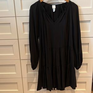 H&M black dress